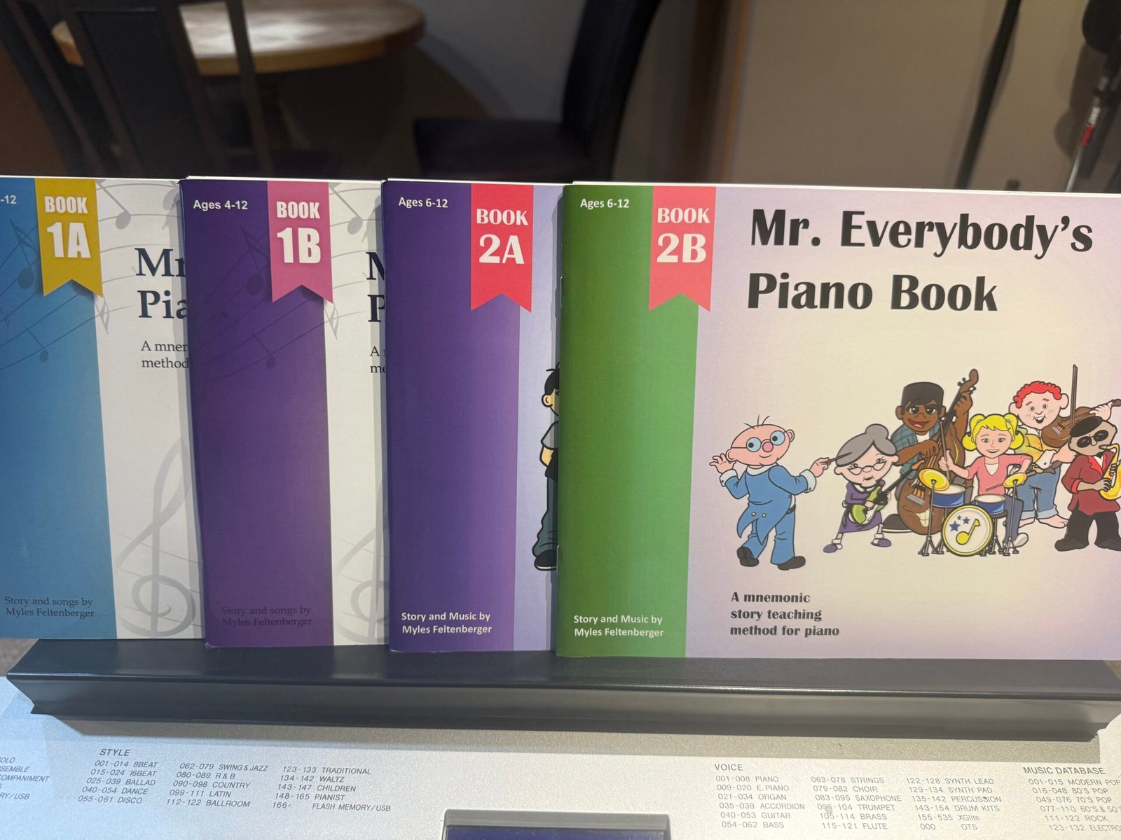 Mr Everybody books